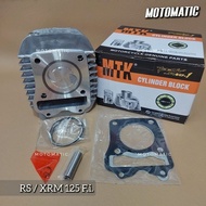 RS / XRM125 FI | MTK Cylinder Borekit ( 57mm ) | Steel bore kit