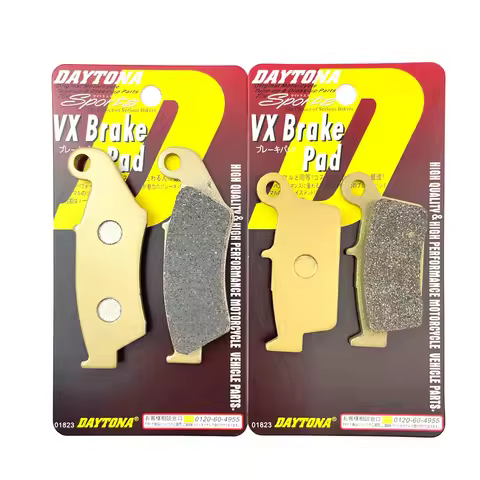 Front Rear Brake Pads For Honda XR650L NX4 Falcon XR250 Baja XR300 XR400 XR600 CRM250 R CR125 CR250 