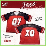 ▧ ✉ ❖ SQ3 Enhypen number 07 XO EN- Special Jersey for Your Romantic Cosplay cloth 3D summer T-shirt