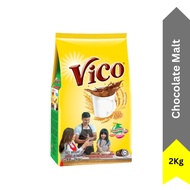 VICO Pouch Chocolate Malt Drink Minuman Malt Coklat 2Kg