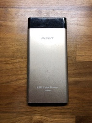 PISEN TS-D202 Slim 10000mah LED Power Bank 充電寶/行動電源