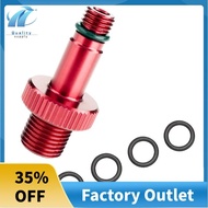 Mountain Bike Tool Rear Shock Air Valve Adapter for Rockshox Monarch/DT Swiss XMM/IFP Refueling Tool