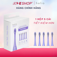 Đầu bàn chải điện làm trắng răng Halio Sonic Whitening Toothbrush PRO Set lẻ nhiều màu lựa chọn đầu