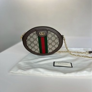 Gucci｜Ophidia 圓餅包