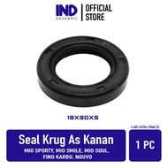 Seal Krug As Kanan Mio Sporty Smile Soul Fino Karbu Nouvo 19x30x5 Sil Magnet Magnit Kruk 19 x 30 x 5