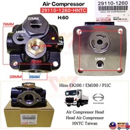 29110-1260-HNTC Hino EK100 EM100 P11C (KOMPRESOR UDARA KEPALA) Air Compressor Head ; Head Air Compre