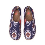 UIN Toledo I รองเท้าส้นเตี้ยสำหรับผู้หญิง slip-on รองเท้าท่องเที่ยวสี - Tribal Pattern