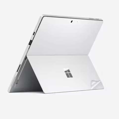 Vinyl Decorative Laptop Cover Protector Accessories Back Decal for Surface Pro 12 11 X Surface Pro 9