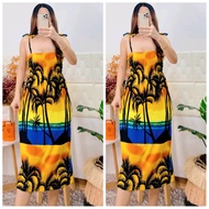 Long smock dress /daster pambahay/SUMMER DRESS/MATERNITY DRESS