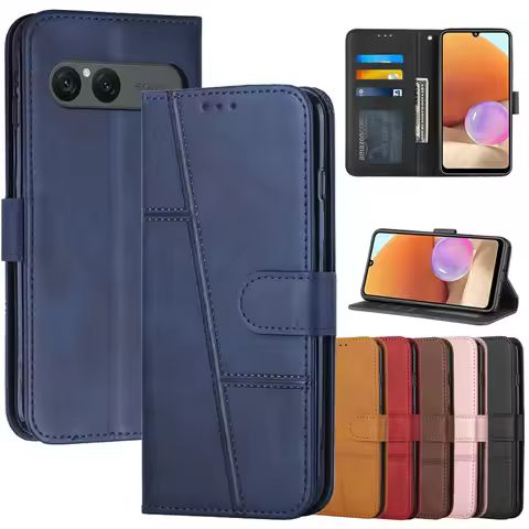 Leather Flip Xperia10-7 Case on For SONY Xperia 10 5 1 VII VI V IV 1-7 10-6 5-5 Magnetic Cases Stand