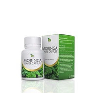 【 100% ORIGINAL 】Nutree Herbs Moringa Kapsul Moringa Oleifera Leaves / Daun Kelor