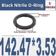 qd | Oil-Resistant Heat-Resistant Nitrile O-Ring  Inner Diameter 4.34-456.06mm Wire Diameter 3.53mm