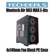 Montech Air 903 MAX E-Atx 4x140mm Fan PC Case