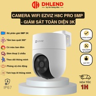 EZVIZ H8C Pro 5MP Wifi Camera - Comprehensive Surveillance
