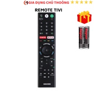 Remote điều khiển tivi SONY Mã 02 RMF-TX200P giọng nói điều khiển TV Sony - Tặng kèm pin - GDCT