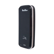กุญแจดิจิทัล Rim Lock 2 ระบบ สำหรับประตูเลื่อน GIANTTECH  รุ่น LH300-SN/Hook สีดำ