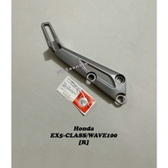 Honda EX5 CLASS WAVE100 Rear Foot Rest Bracket [R/H] - Original