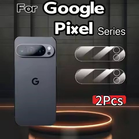 2Pcs HD Clear Tempered Glass Camera Lens Protector For Google Pixel 9 Pro XL 8 7 6 6A 7A 8A Fold Scr
