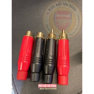 High quality lotus Av rca jack imported from Amphenol brand