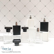 50ml CHANEL Perfume Bottle Packaging FL Refillable Glass Perfume Bottle