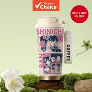 Detective Conan 316 Stainless Steel Tumbler Coffee Tumbler Thermal Flask 530ML 1PC