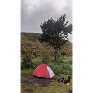 TENDA Berganoa Tent 1p alloy frame