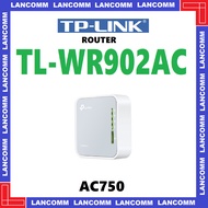 TP-LINK TL-WR902AC AC750 Wireless Travel Router
