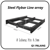 Braket Speaker Audio Flying Rigging Line Array 10 INCH - line array speaker Gantung Q1