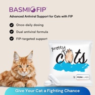 Basmi FIP Original – Supplemen FIP Untuk Kucing | Oral Capsules, For Cats more than 4 kg, Each Pack 