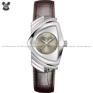 HAMILTON H24515581 VENTURA AUTOMATIC 34,7mm x 53,5mm Leather Strap Grey Brown *Original