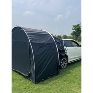 Car Tent Tail Army Green SUV Tent Bicycle Tent Dual-Use Bicycle Tent Connectable Camping