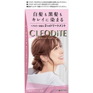 Dariya Cleodite CLEARLY COLOR (for gray hair) 72g + 72ml Liquid for Graying Hair Colorant for Gray H