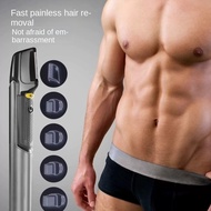 【multifunctional】Body Hair Trimmer Men's electric shaver,Hair clipper, shaver Groin Trimmer Private 