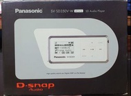 Panasonic 松下 MP3隨身聽 插卡式 D-snap SV-SD350 V  銀白色 濱崎步代言