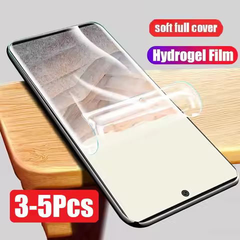 3-5Pcs Hydrogel Film For Google Pixel 2 3 3A 4 4A 5A 5G 5 XL Lite 1 Pixel2 Pixel3 Screen Protector P