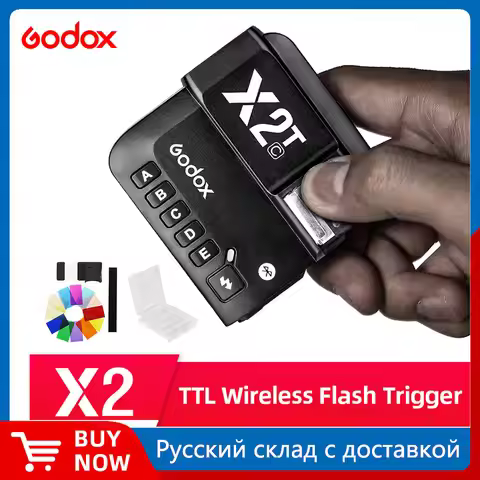Godox X2T-N X2T-S X2T-C X2T-F X2T-O TTL 1/8000s HSS Wireless Flash Trigger Transmitter for Nikon Son