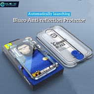 Blueo automatically installing screen protector for iPhone 15/14/13 Anti-reflective iphone 15 pro ma