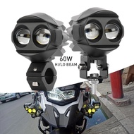 Motorcycle 3-inch LED Fog Light 20,000LM 6000K 3500K Off-Road  Lampu Kabus LED Motosikal 3 Inci 2000