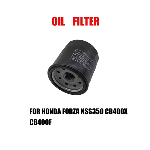 For Honda Forza NSS350 CB400X CB400F NSS 350 CB 400X CB 400F Motorcycle engine Oil Filter Cleaner