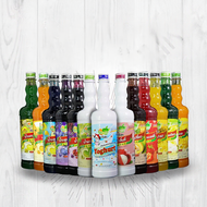 Ding Fong Squash Kordial Ice BLended Flavour  Perasa Air Thailand (760ML)