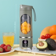 Portable USB Rechargeable Blender & Juicer - Compact Fresh Fruit Smoothie Maker Instantly Nutritious