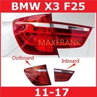 For Bmw X3 F25 11-17 TAILLIGHT TAIL LIGHT TAIL LAMP BRAKE LIGHT BACK LIGHT