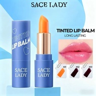 SACE LADY Lipstick Waterproof Color Liptint Moisturizing Temperature Change Lip Balm SACE LADY
