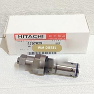 Relief Relif Valve Hitachi Zaxis 48 Zaxis48 ZX48 Solenoid 4707029