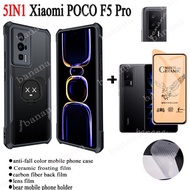 5In1 POCO F5 Pro Shockproof Case for Xiaomi POCO F5 F4 F3 X3 NFC X4 GT X5 M5 M5s M4 M3 Pro 5G C40 Ma