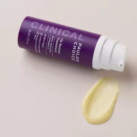 Paula's Choice 1% Retinol Serum 30ml Highly Effective Minimizes Pores Fine Lines Improve Acne Scars 