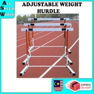 1 PC ADJUSTABLE WEIGHTED HURDLE / LARI LOMPAT BERPAGAR / FIELD AND TRACK