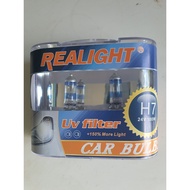Halogen Realight H7 bulb - 24v - 100w (pair)