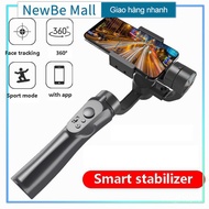 H4 3 Axis Handheld Anti-shake Mobile Phone Gimbal Stabilizer for Cellphone Action Camera