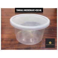 Thinwall Bulat uk 450 ML | Mangkok Microwave uk 450 ML
